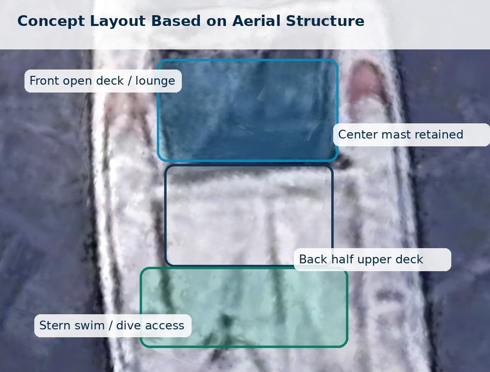 Aerial concept layout